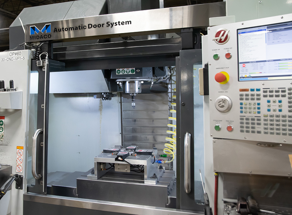 cnc milling close up of cnc milling machine